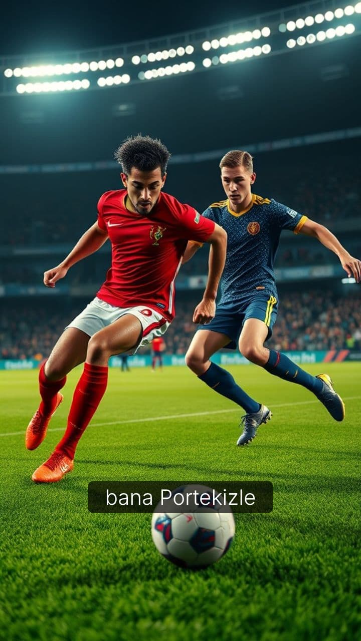 Hayali Maç Özeti: Portekiz vs. Takımım