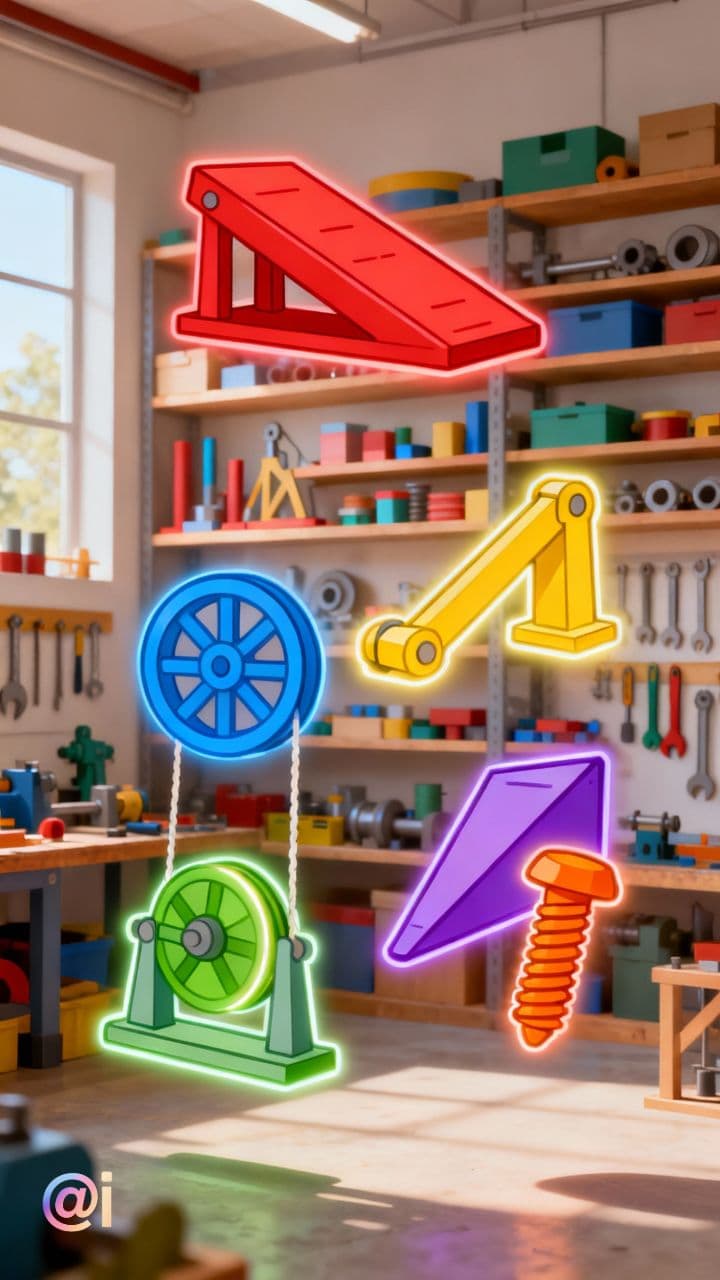 Simple Machines in Motion