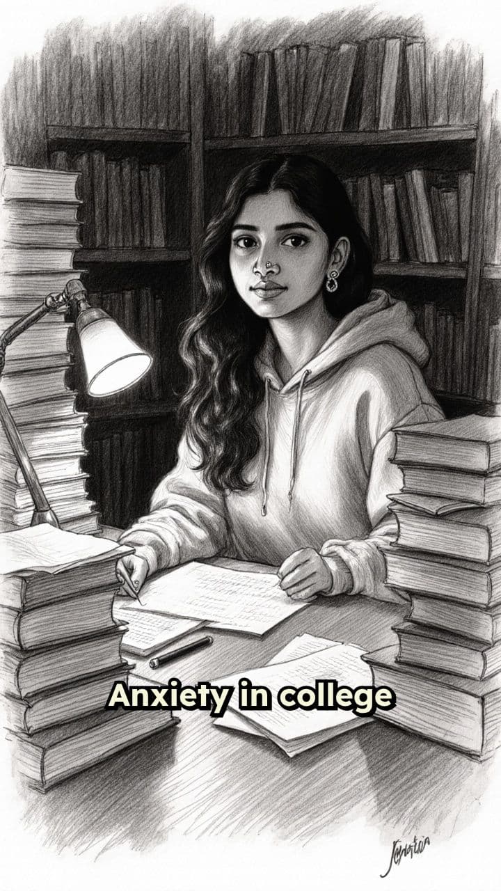 College Anxiety: You Deserve Support