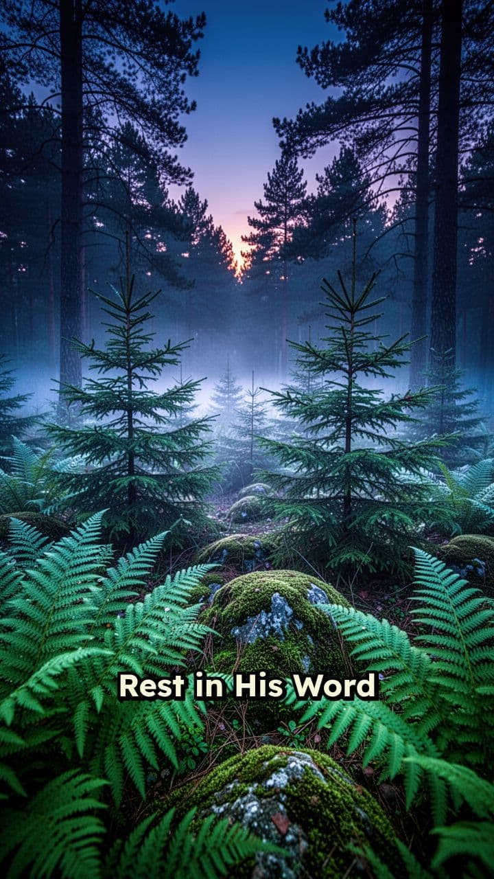 Sweet Sleep in God’s Peace