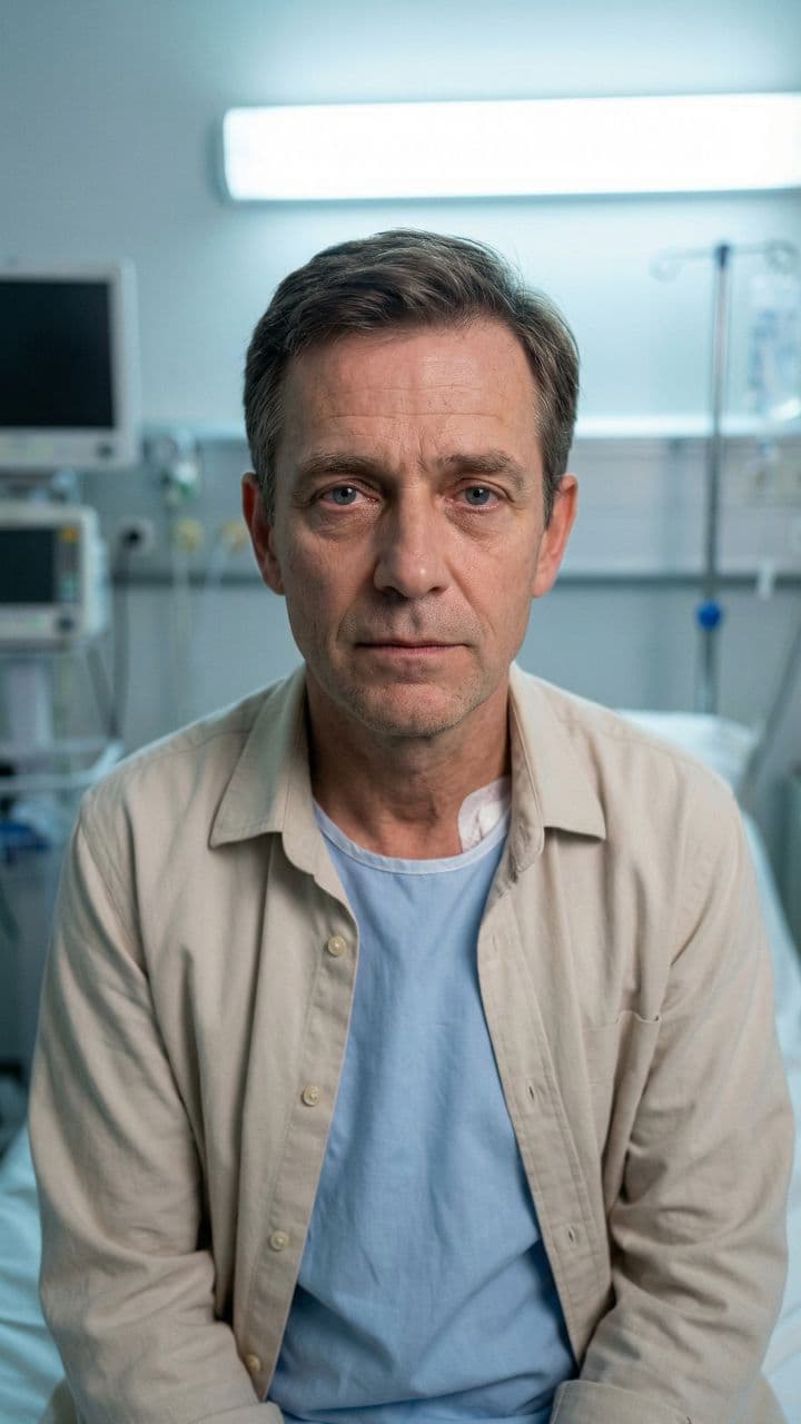 Hombre vivió sin corazón durante 3 meses