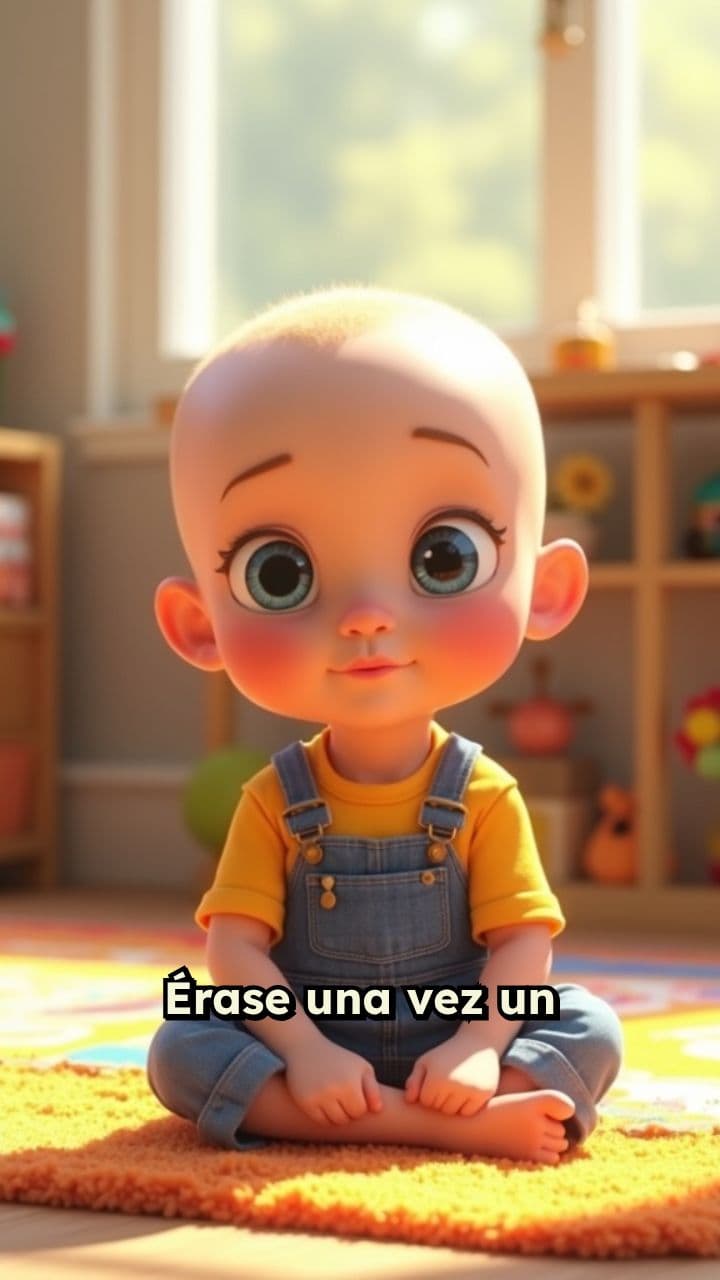 Caillou y el hombre baba