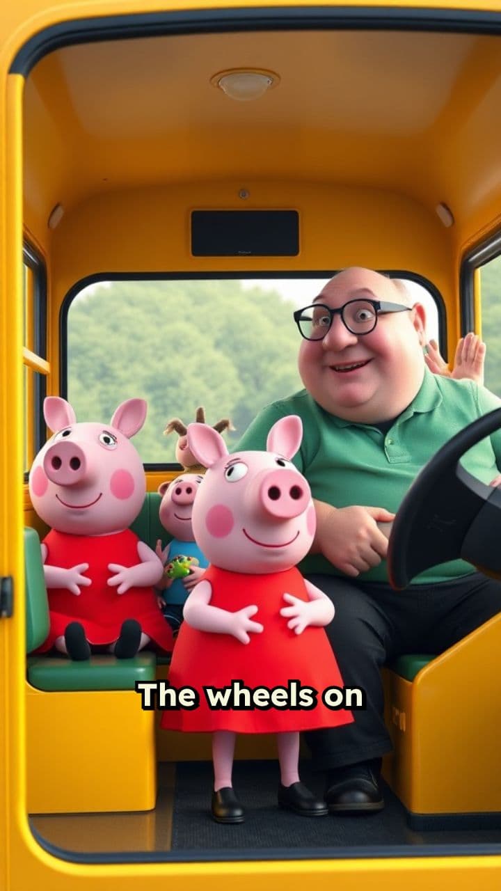 Peppa Pig's Wheels on the Bus