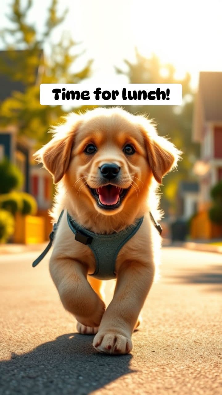 The Noodle Cat and the School Dog