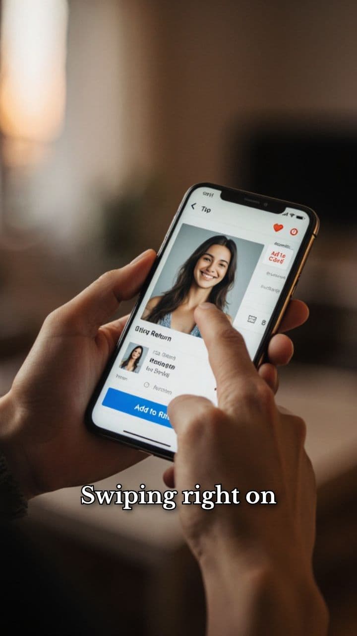 Swiping vs. Commitment in Dating Apps