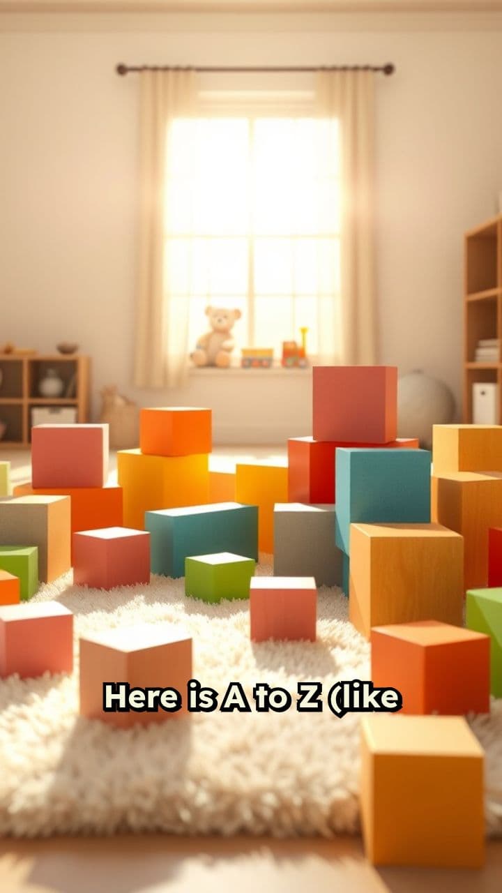 A to Z for Kids