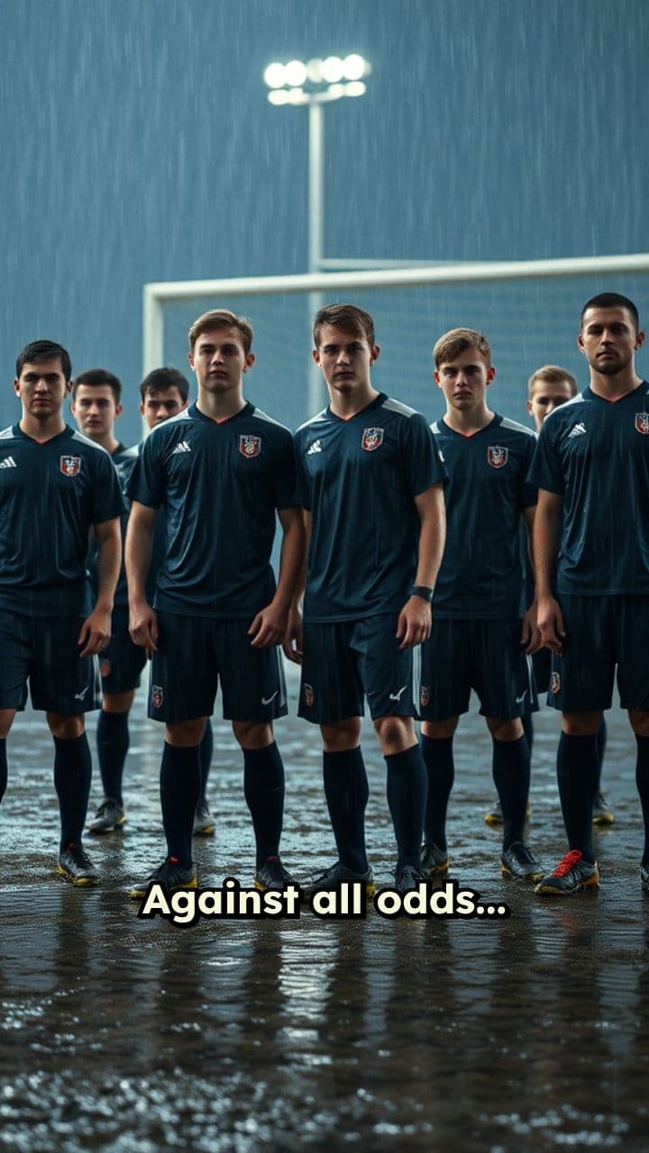 Underdog Triumph: Soccer Highlight