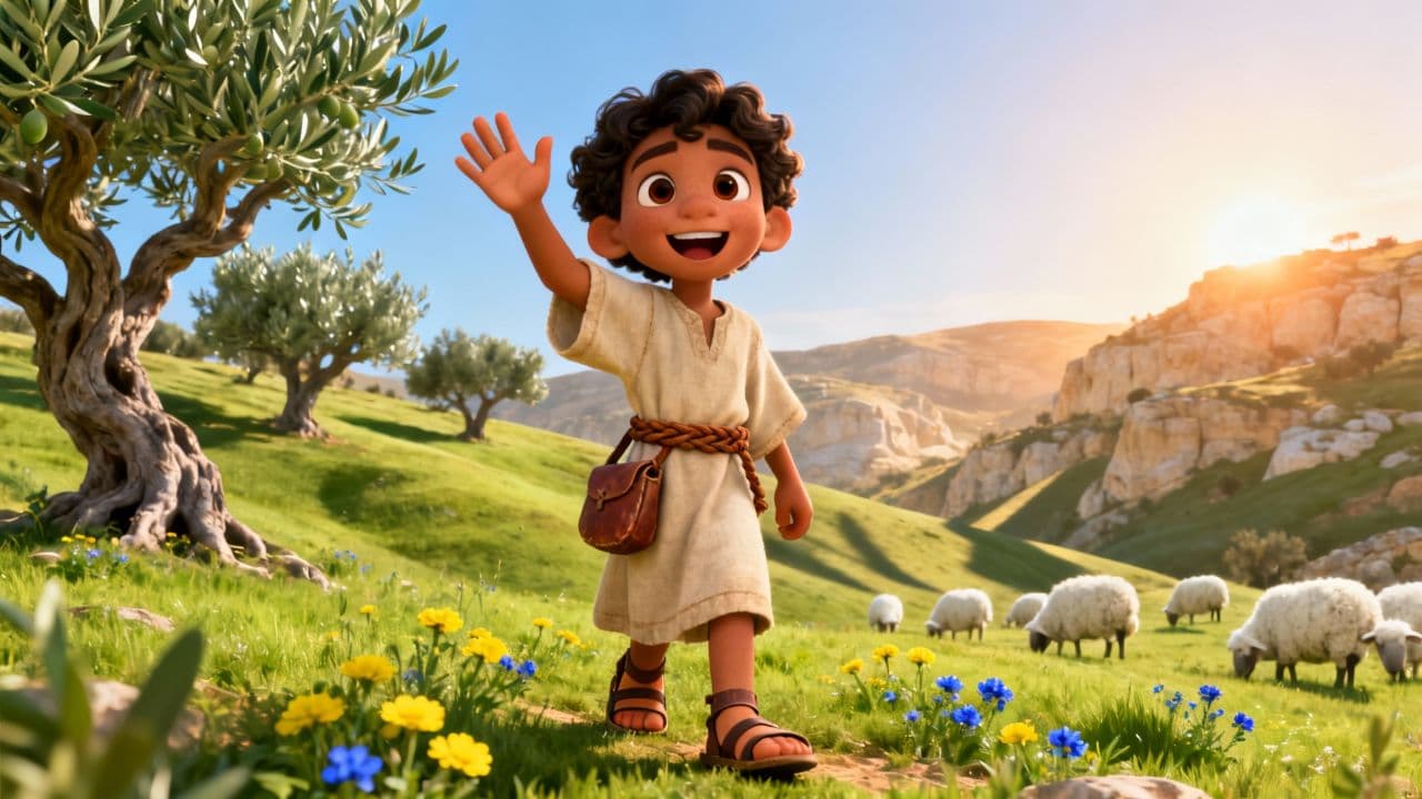 Devocional de Gênesis com o Pastorzinho