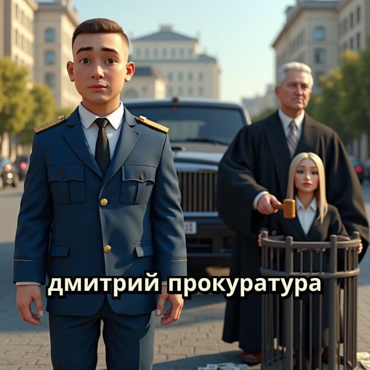 Дмитрий и прокуратура