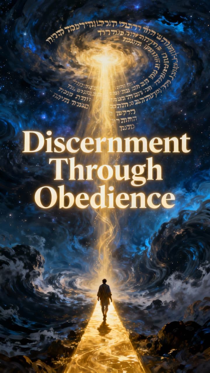Discernment Through Obedience