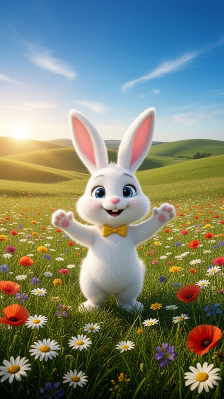 Hop Like a Bunny Song