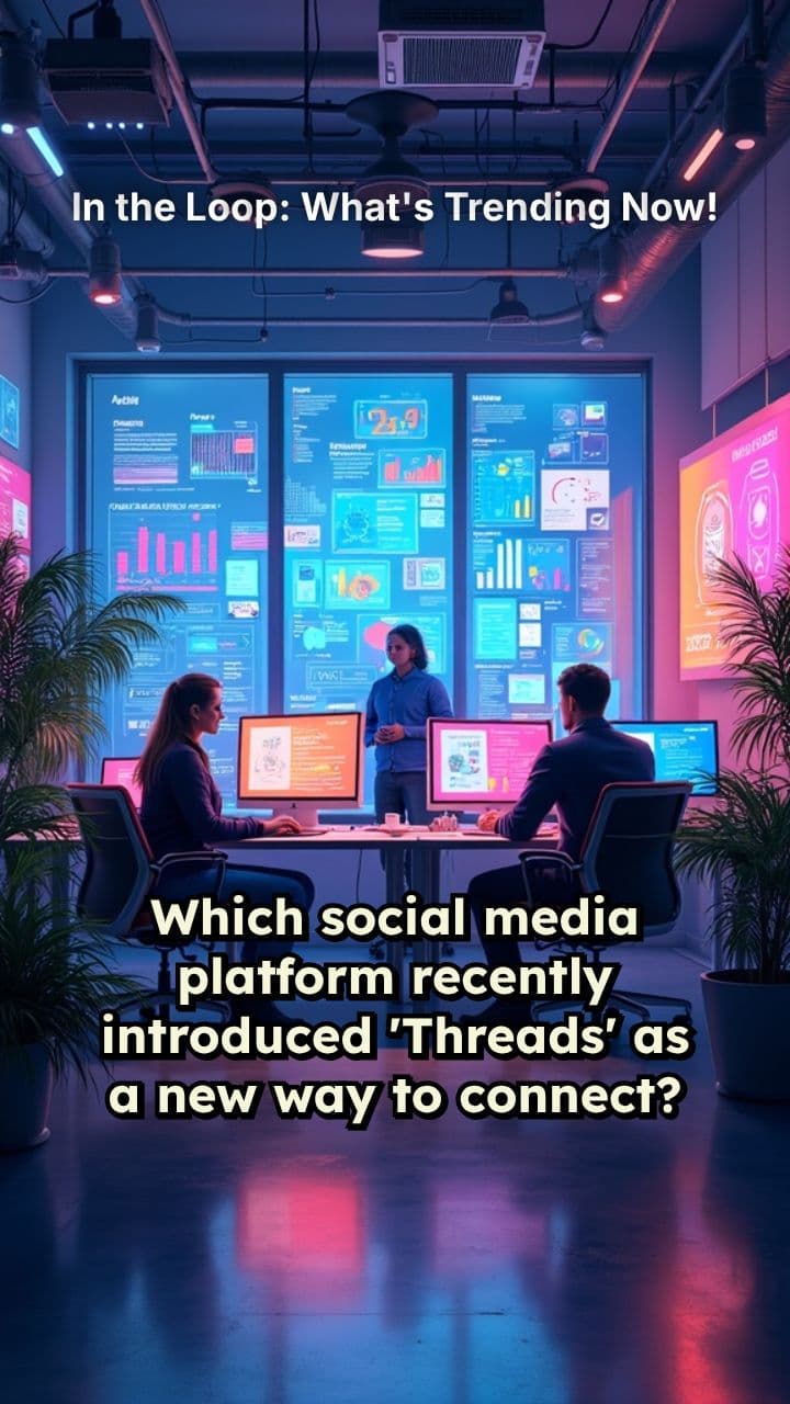 In the Loop: What's Trending Now!