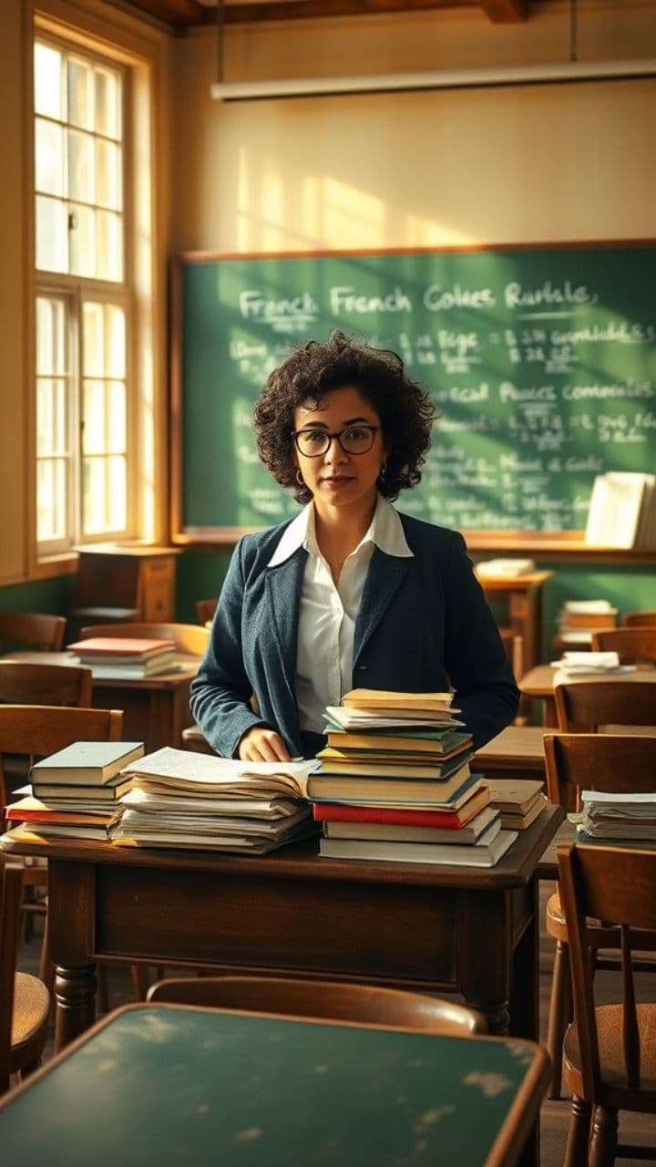 Ódio ao francês na escola