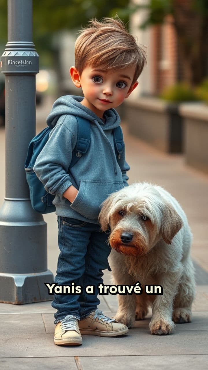 L'amitié de Yanis et Nuage