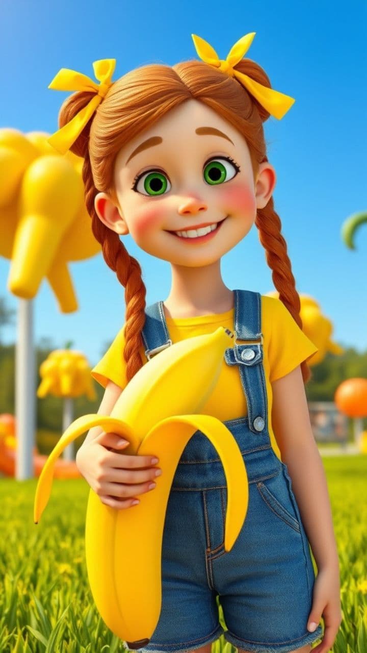 Eat Banana, Drink Water Dance