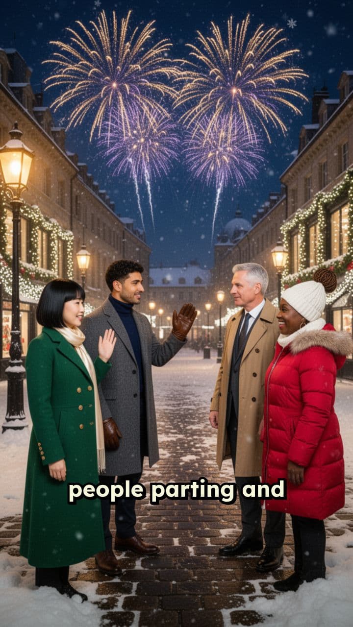 New Year’s Farewell Wishes