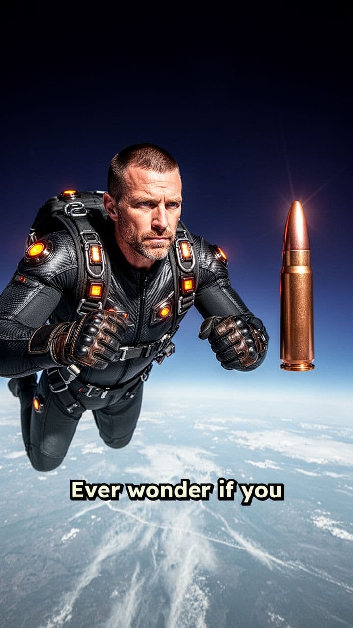 Can You Catch a Bullet?