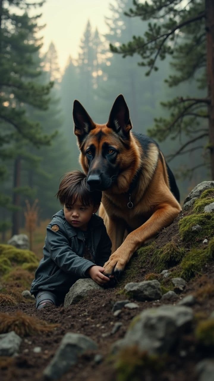 El héroe canino de los desastres naturales
