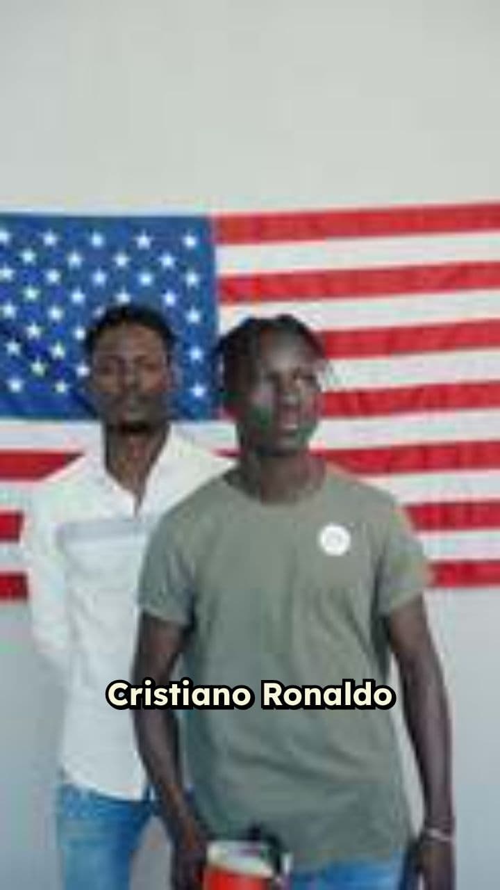 Ronaldo roept op tot stemmen op Sander