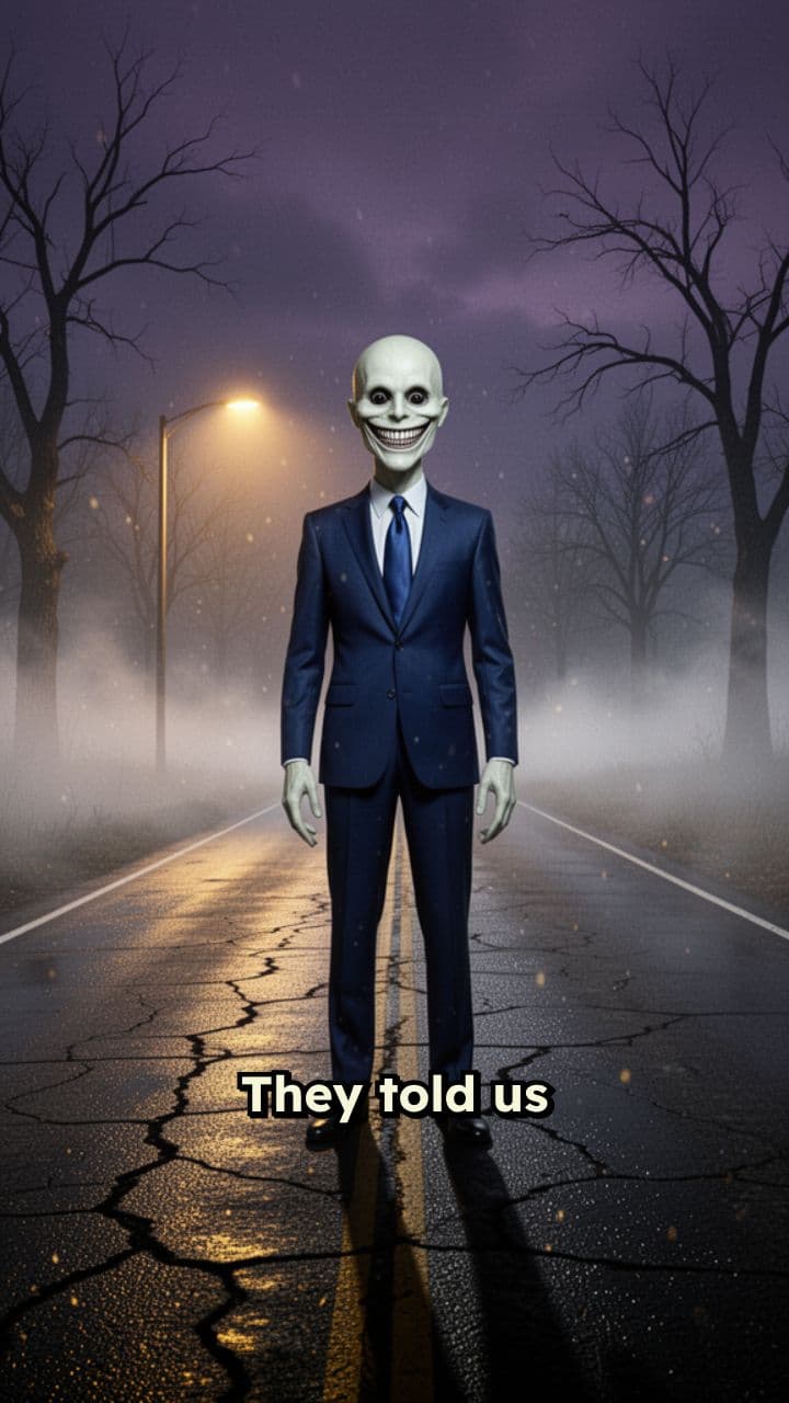 The Grinning Man: Indrid Cold