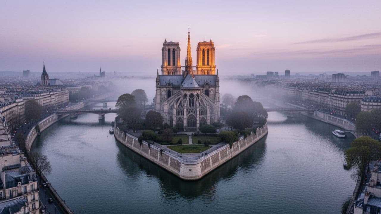 Alléluia, Notre-Dame éternelle