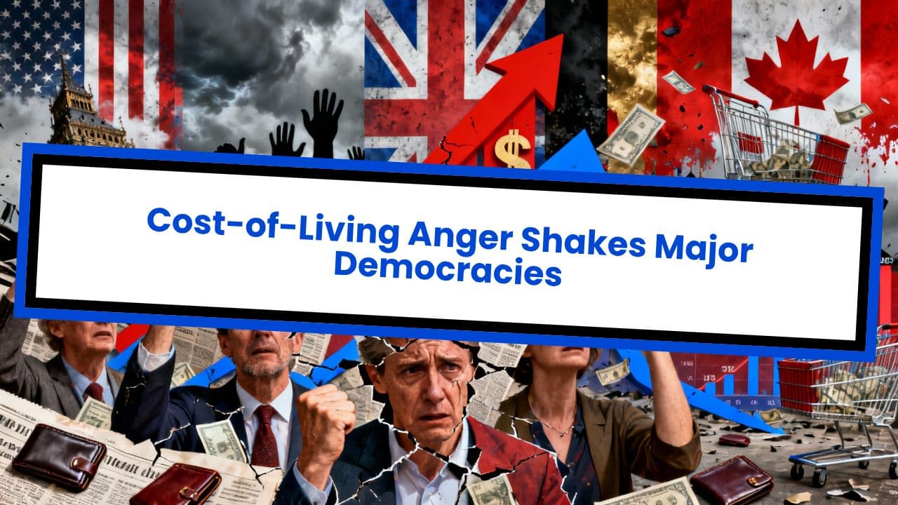 Cost-of-Living Anger Shakes Major Democracies