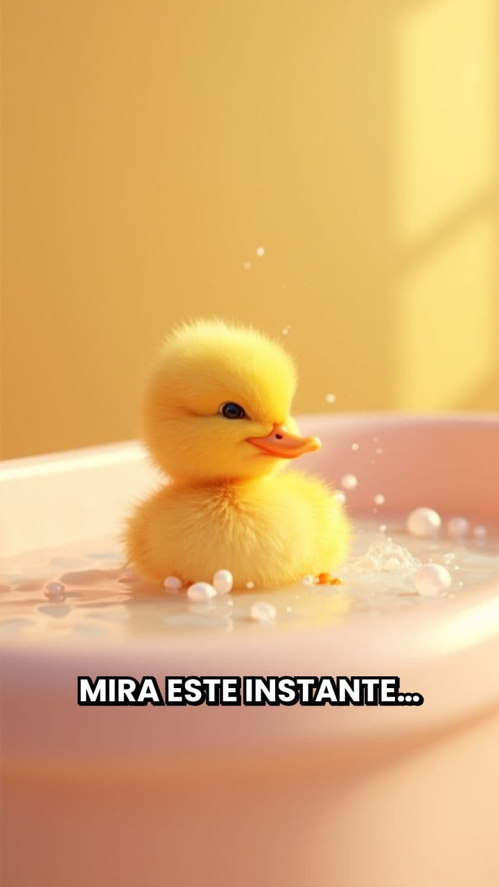 Un Instante de Paz Acuática