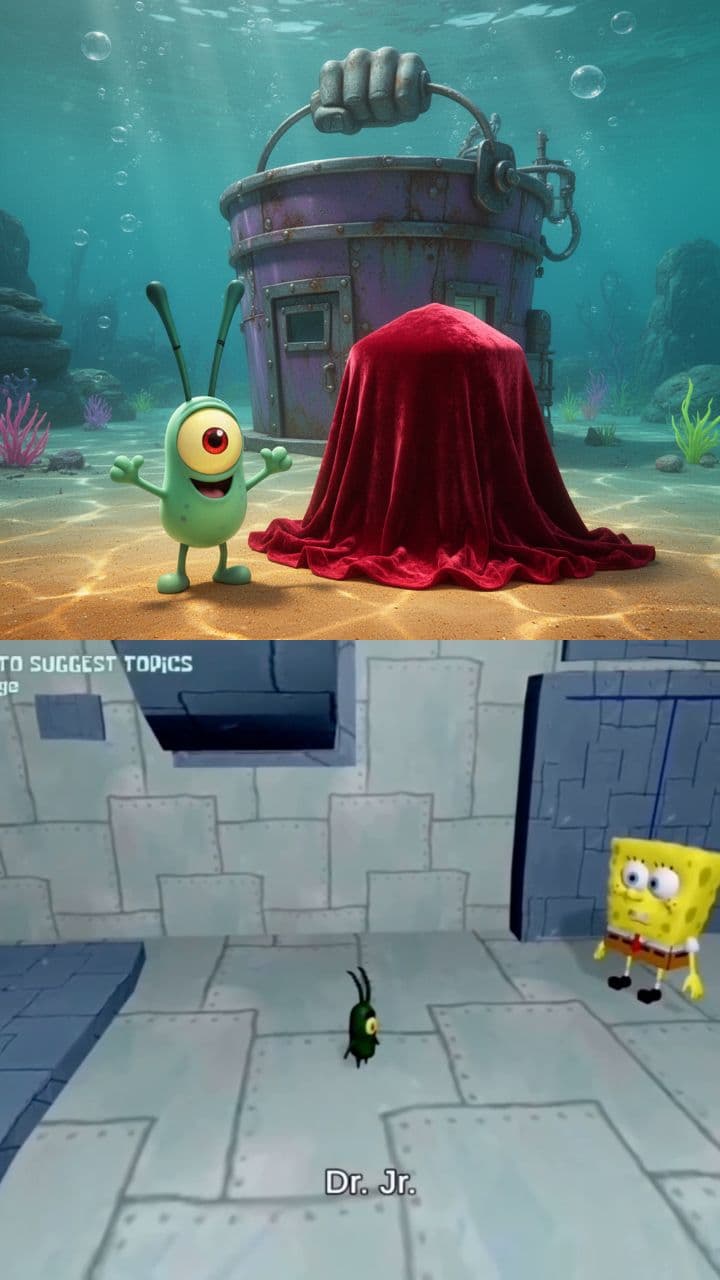 A New Ride for Plankton