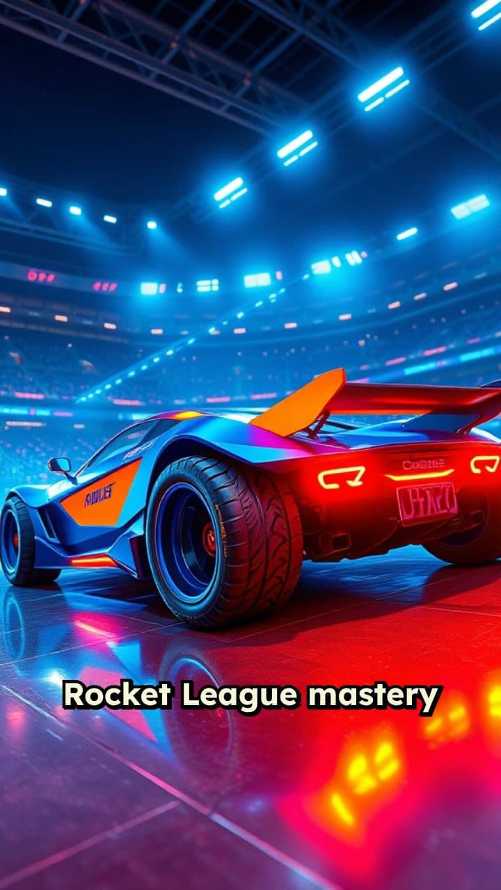 25 Tips to Master Rocket League