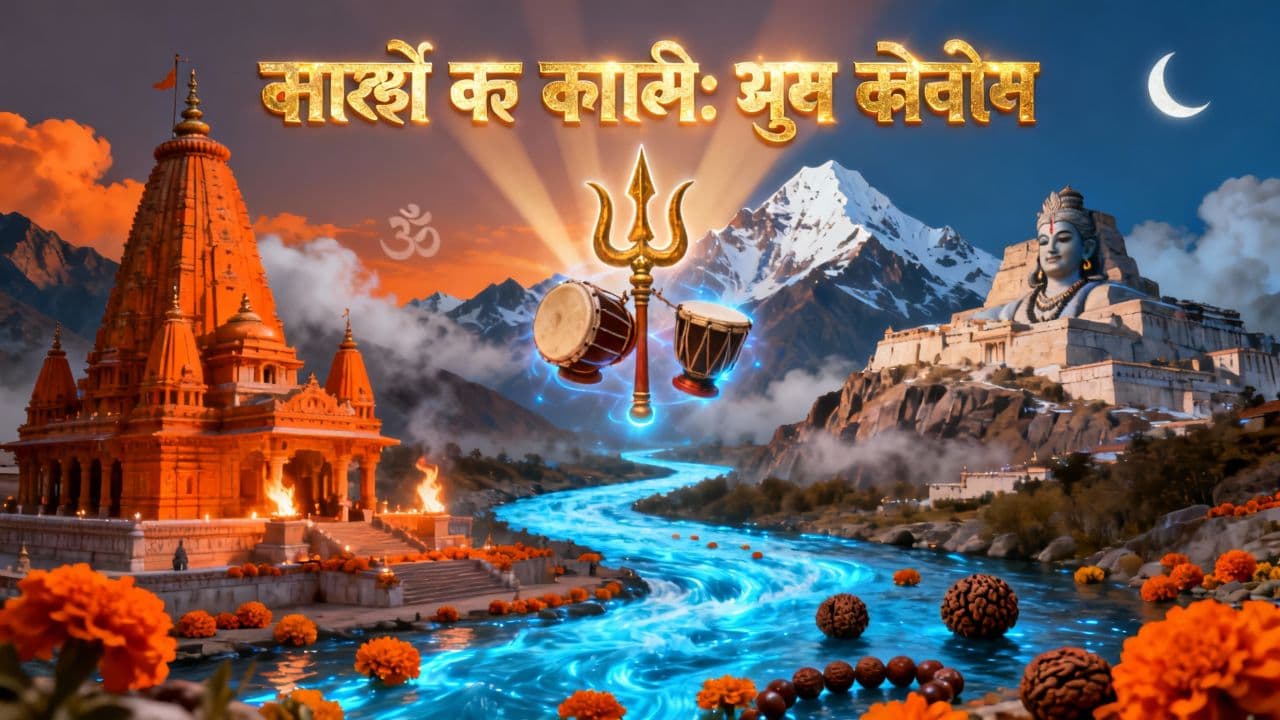 काशी से कैलाश: शिव स्तुति