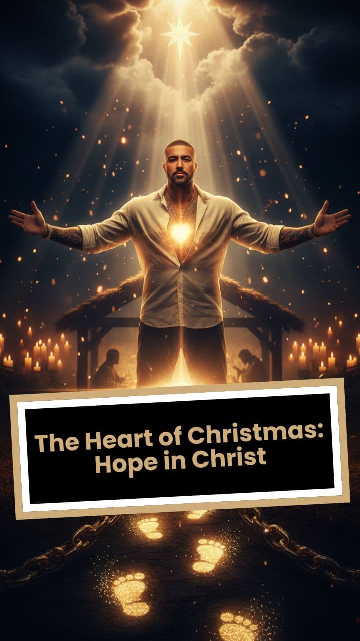 The Heart of Christmas: Hope in Christ