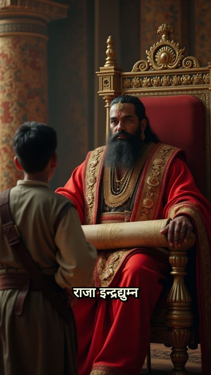 नीलामाधव की रहस्य कथा