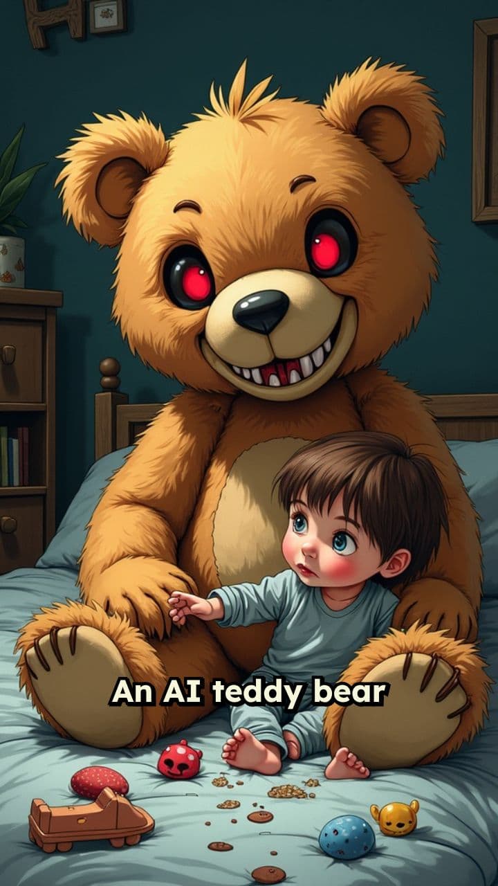 AI Teddy Bear Promotes Inappropriate Content