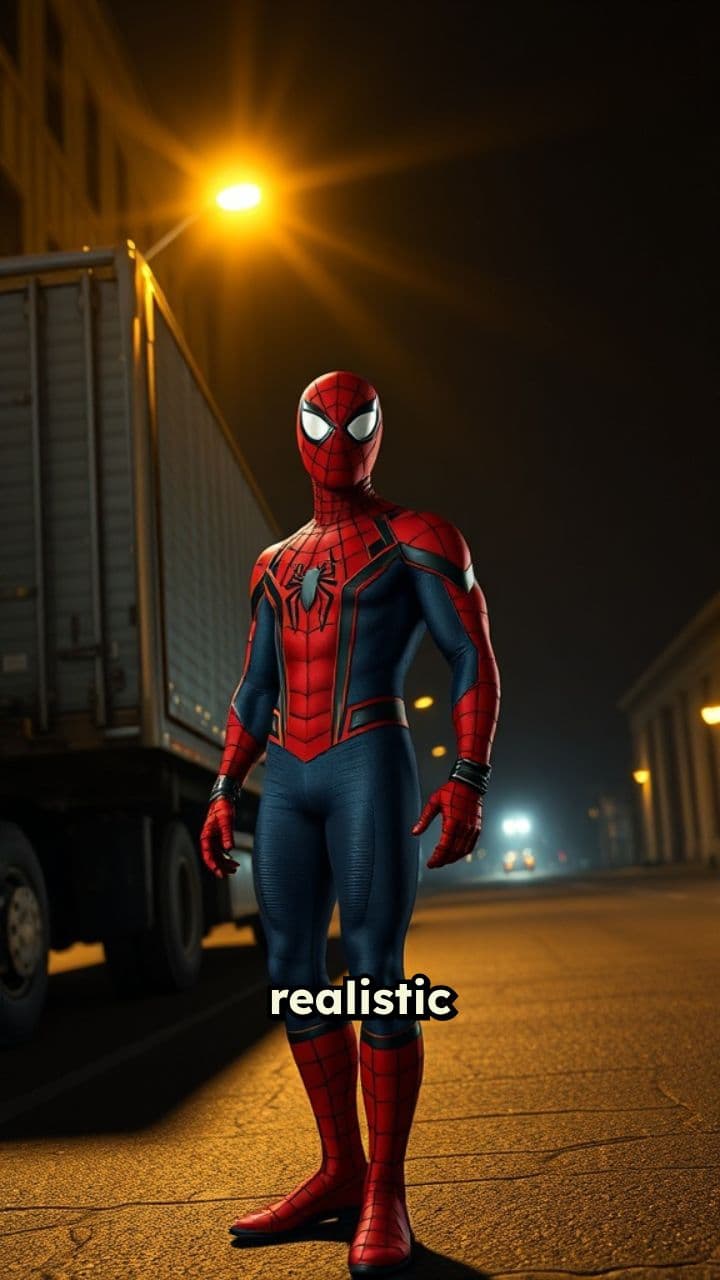 थका स्पाइडर-मैन की अपील