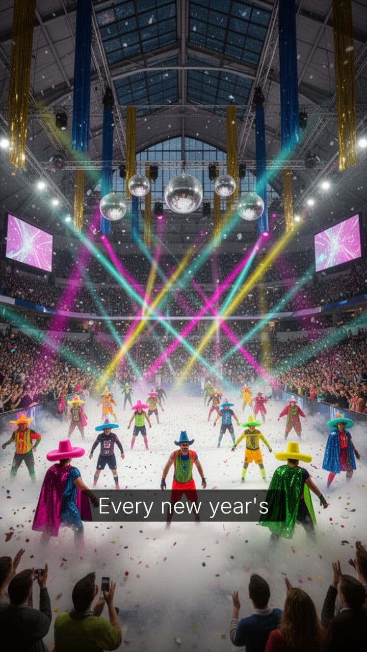 New Year’s Eve Idiot Championship 2025