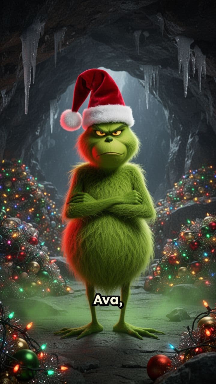 The Grinch's Warning to Ava
