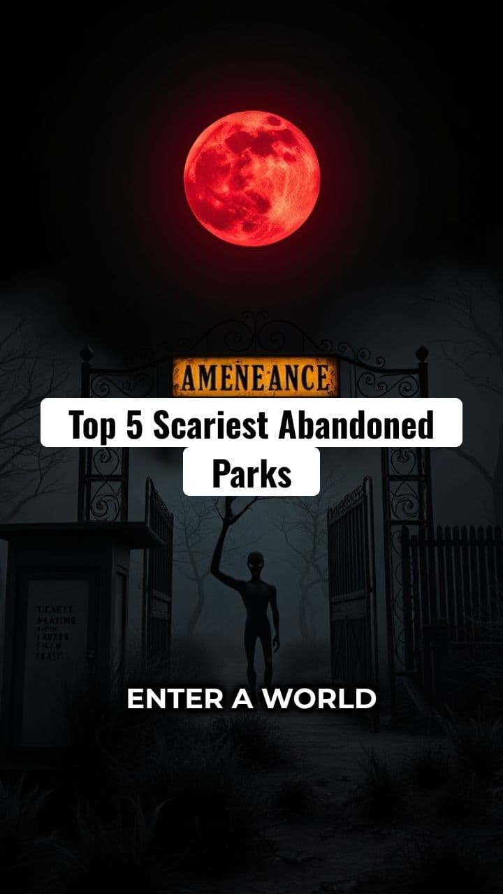 Top 5 Scariest Abandoned Amusement Parks