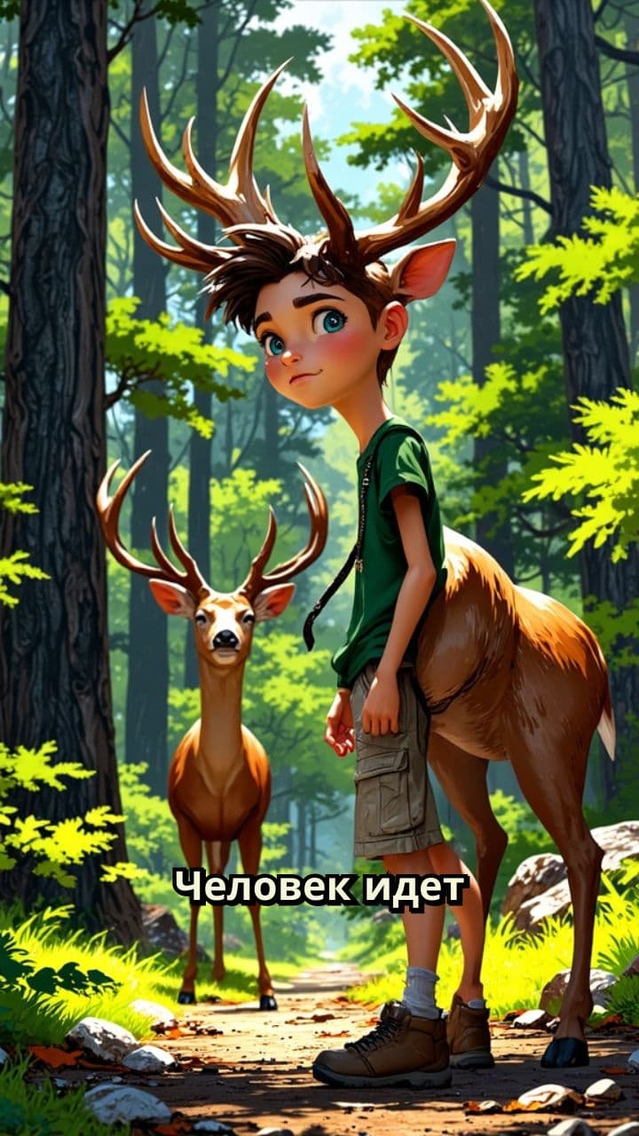 Встреча с оленем