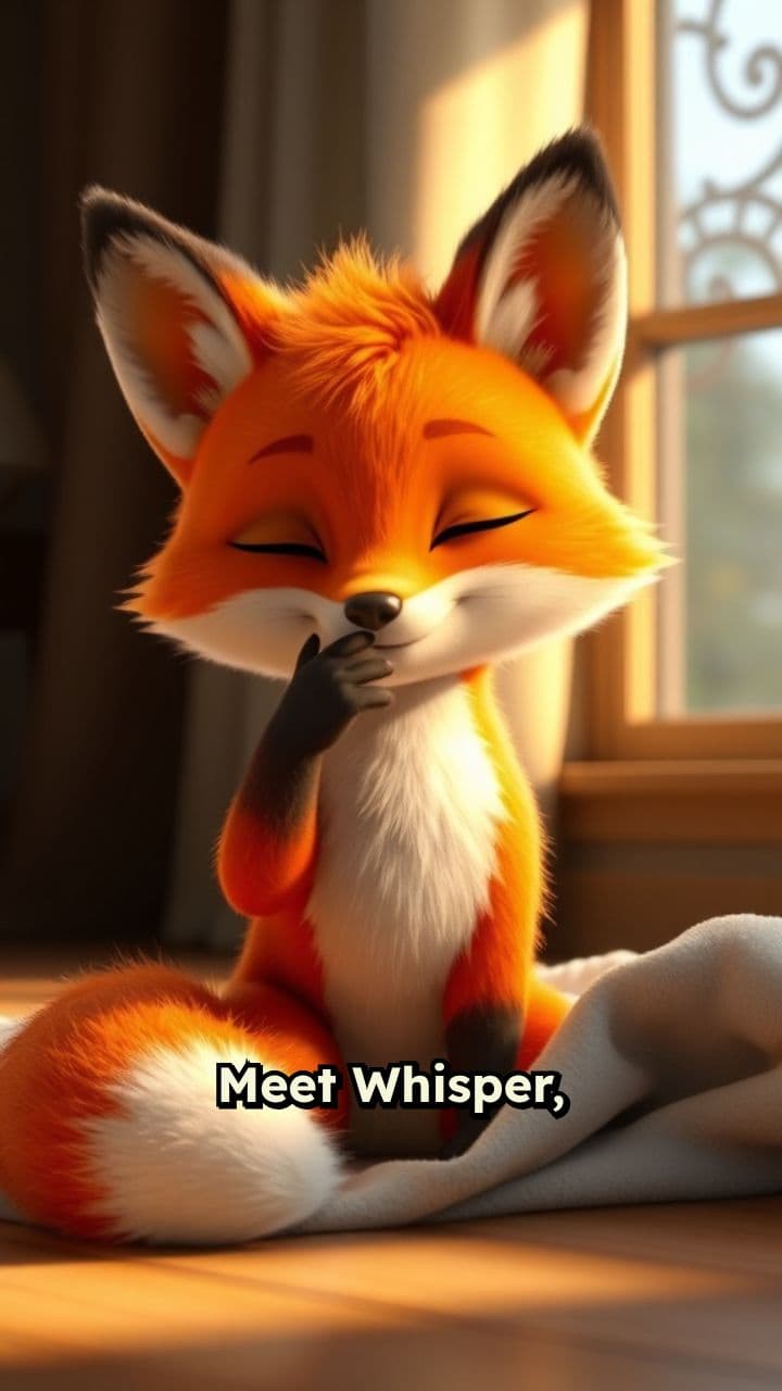 Whisper's Bedtime Story