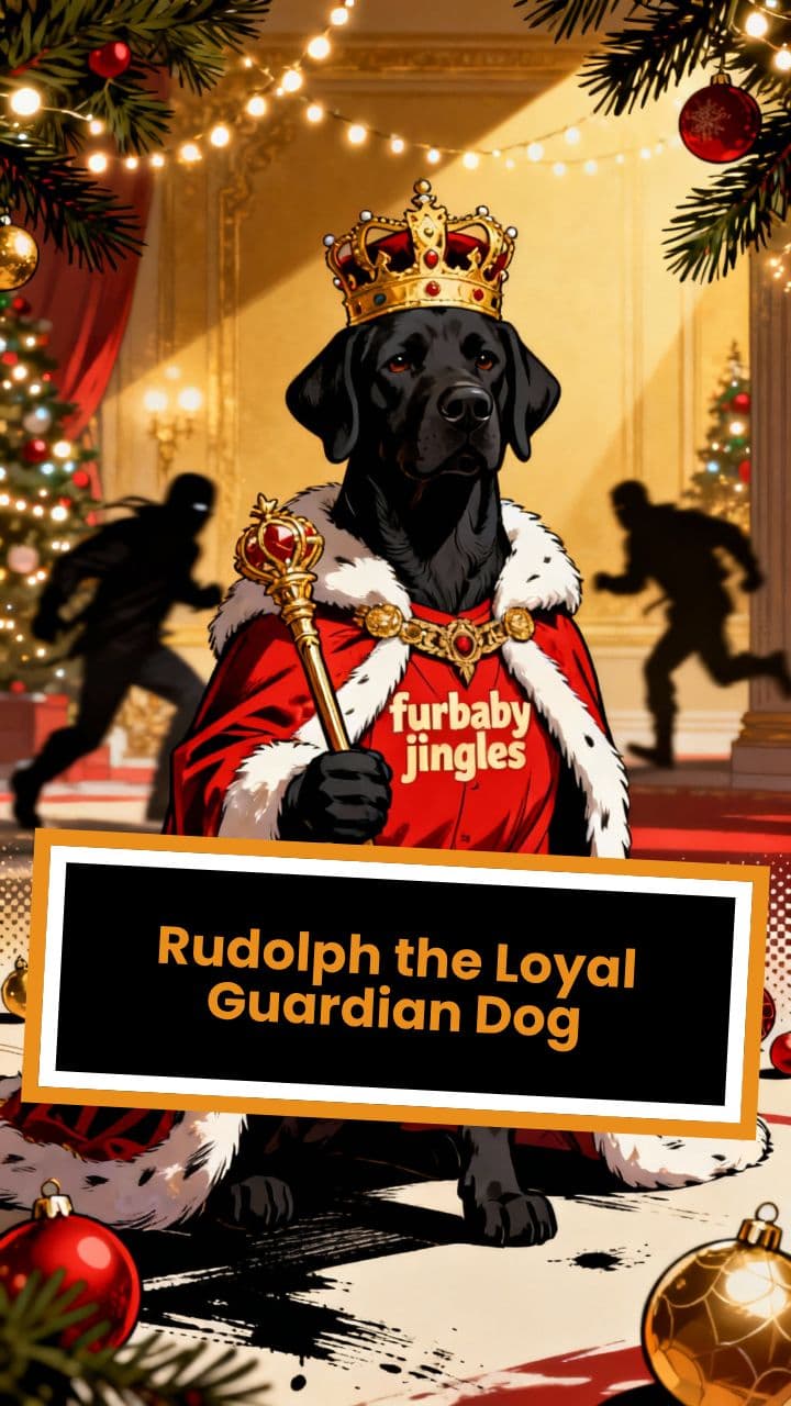 Rudolph the Loyal Guardian Dog