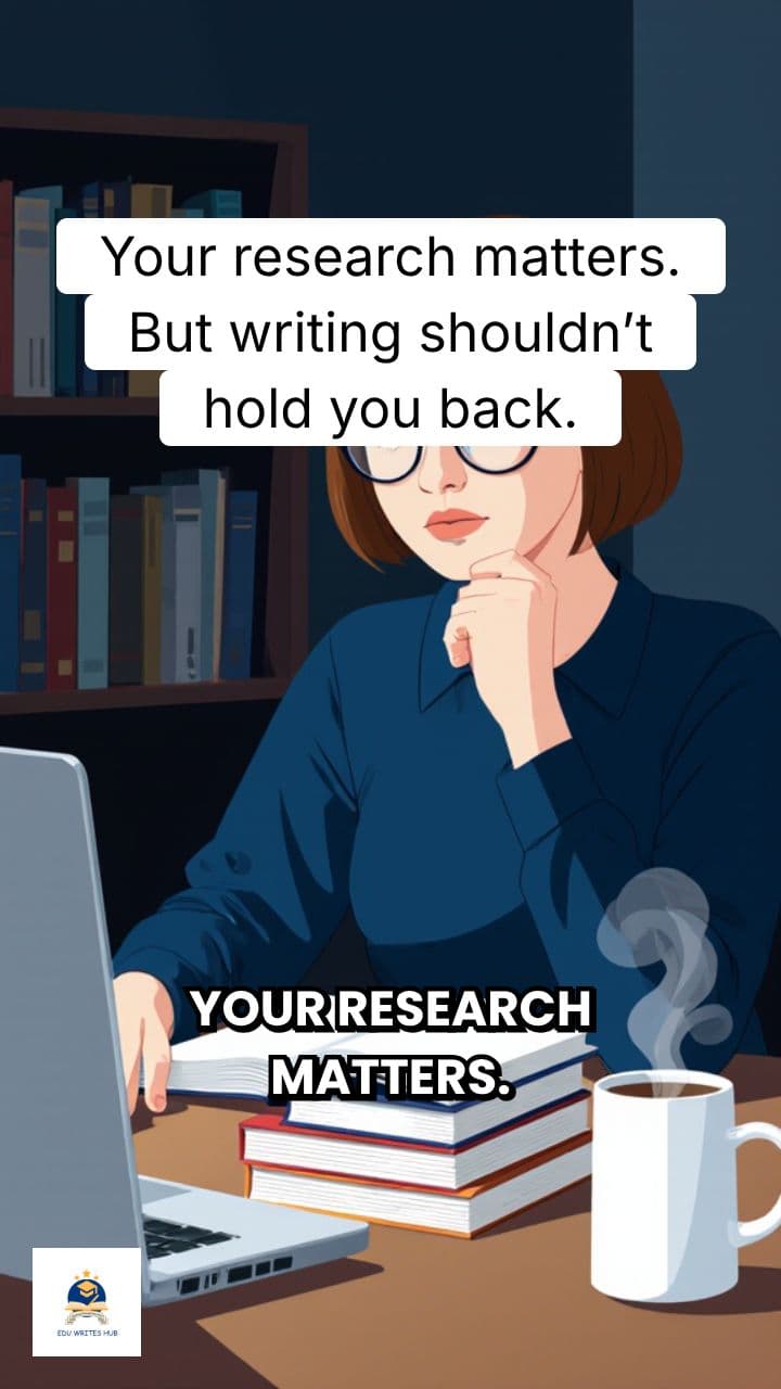 Edu Writes Hub Social Media Ad