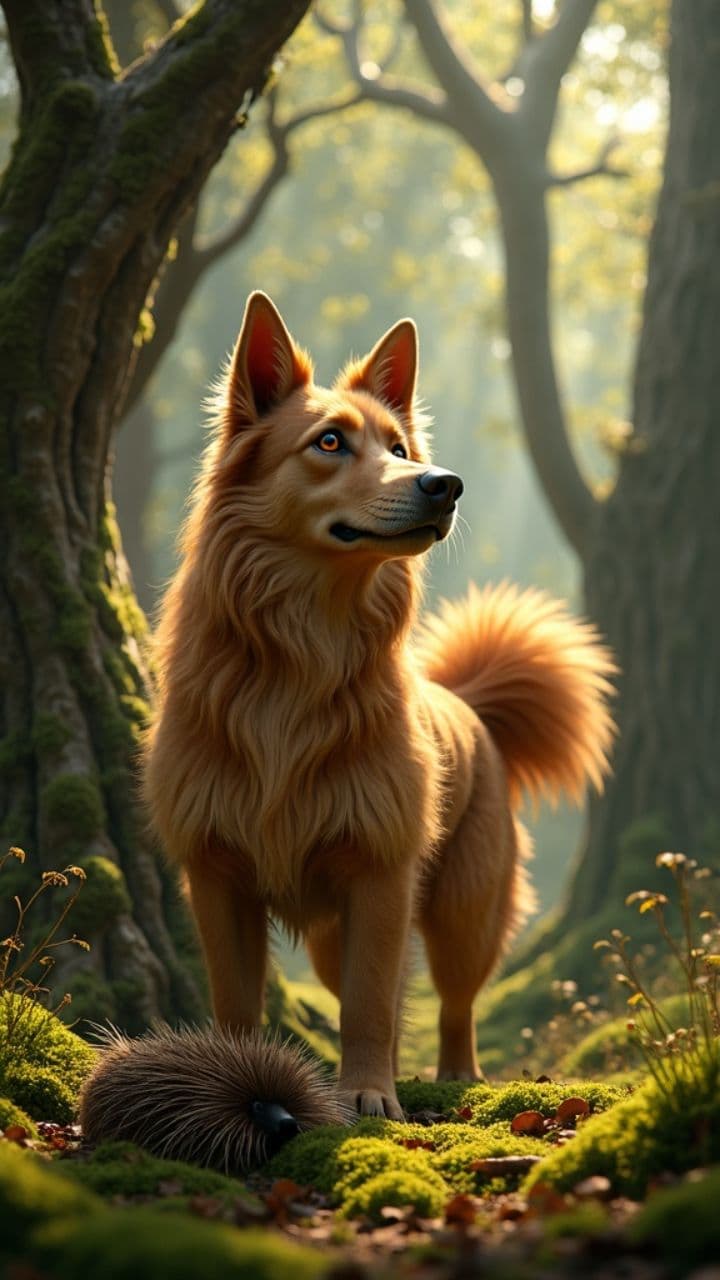 Quilled Canine Caper