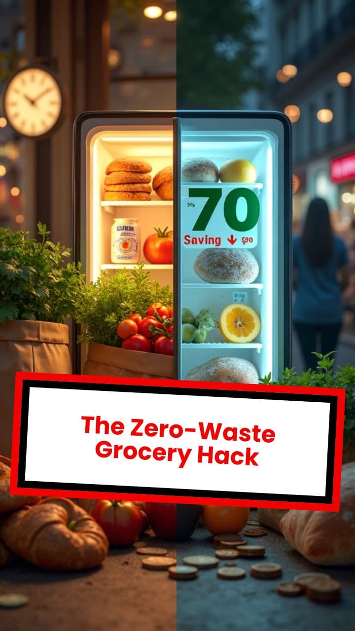 The Zero-Waste Grocery Hack