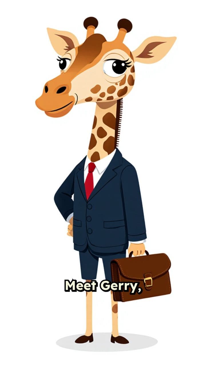 Gerry the Giraffe's Grand Journey