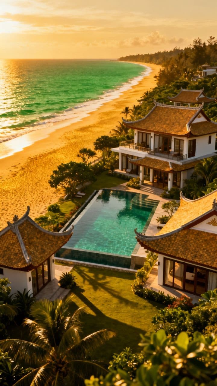 Naman Retreat: Da Nang's Golden Hour