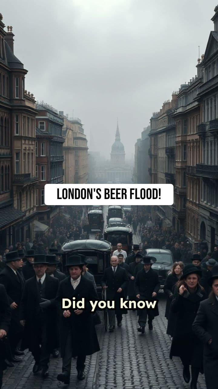 The London Beer Flood of 1814