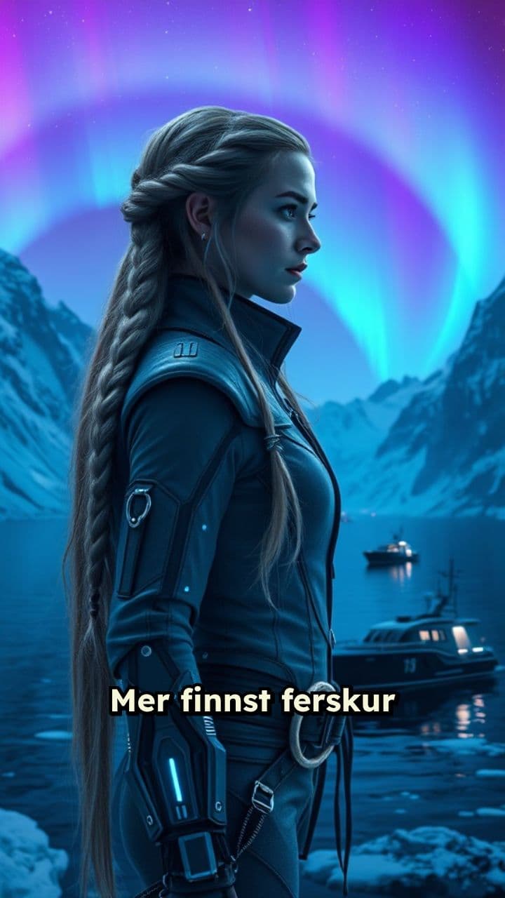 A Sci-Fi Viking's Favorite Meal