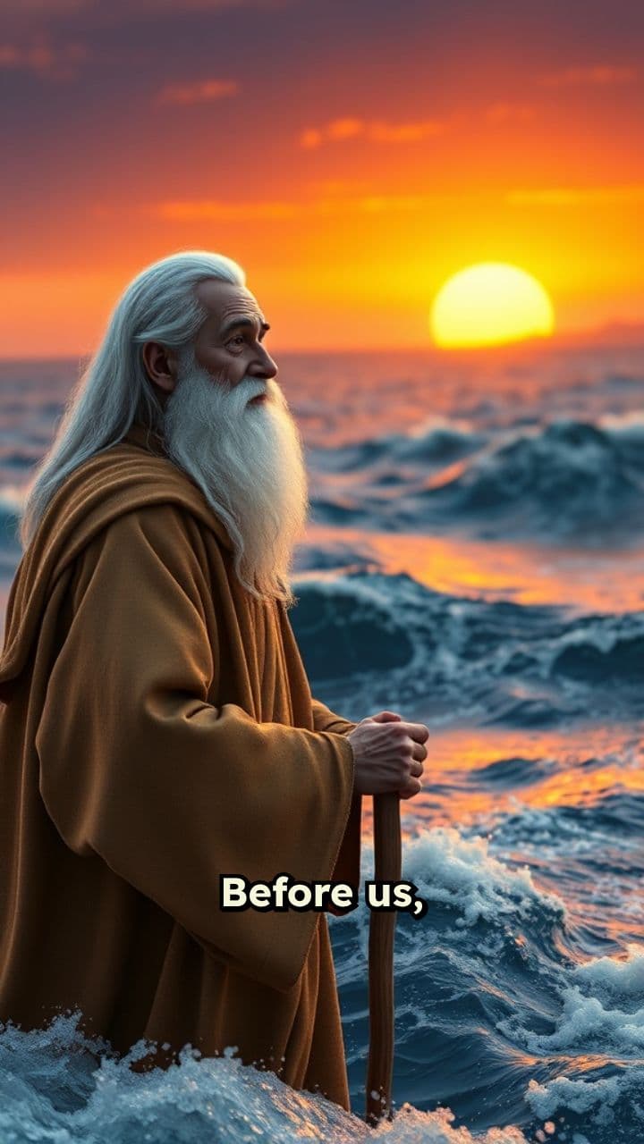 Moses Crossing the Red Sea: A POV