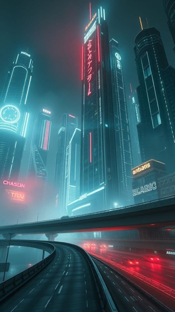 Blazing Through the Night