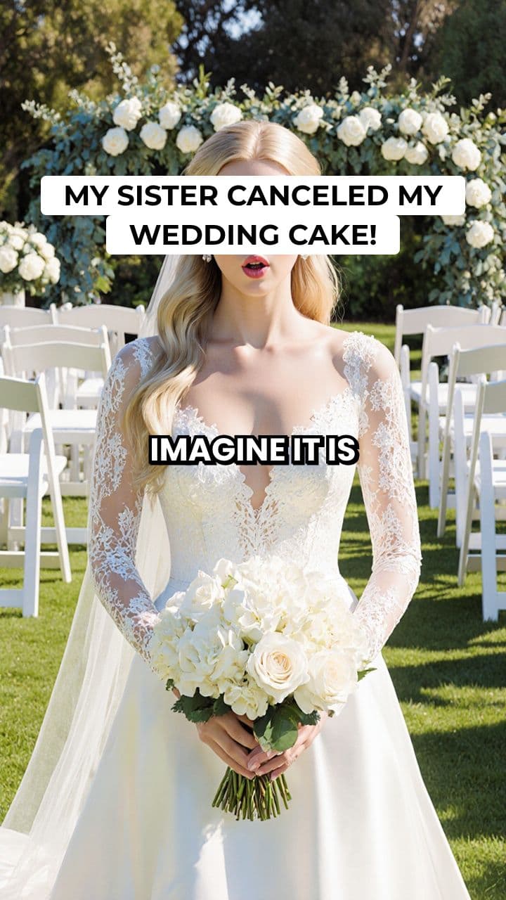 Wedding Cake Drama: Sister vs Restraining Order